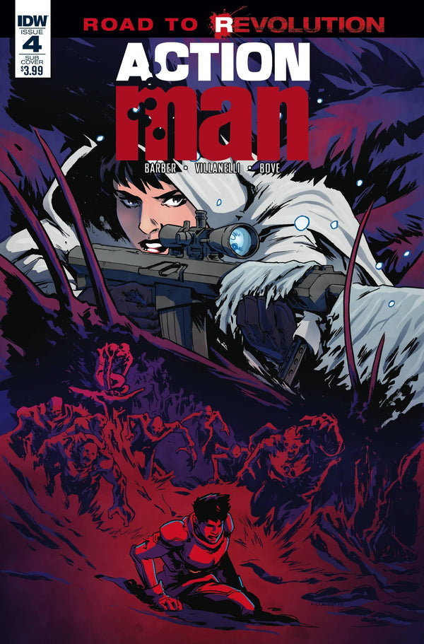 ACTION MAN #4 SUBSCRIPTION VAR