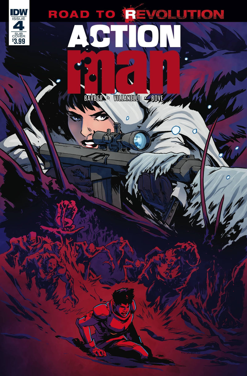 ACTION MAN #4 SUBSCRIPTION VAR