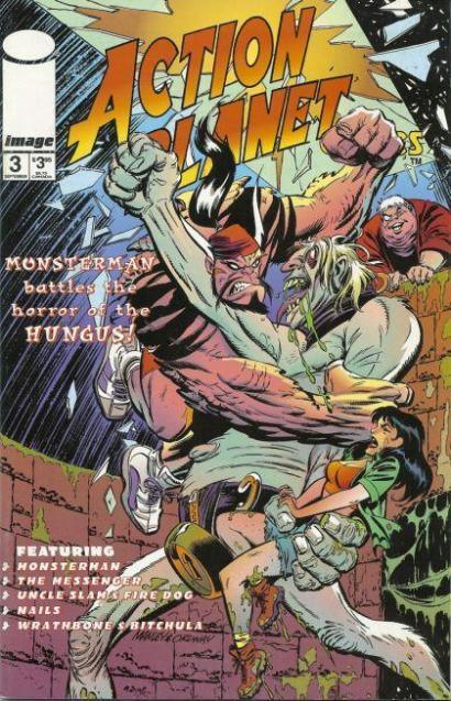 ACTION PLANET COMICS #3