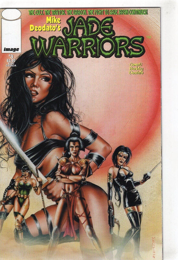 JADE WARRIORS (1999) #3