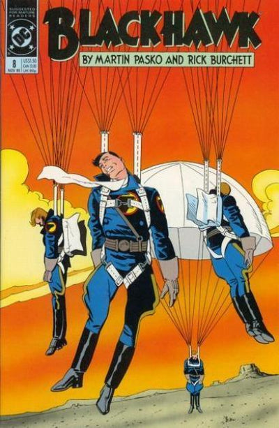 BLACKHAWK VOL 2 #8