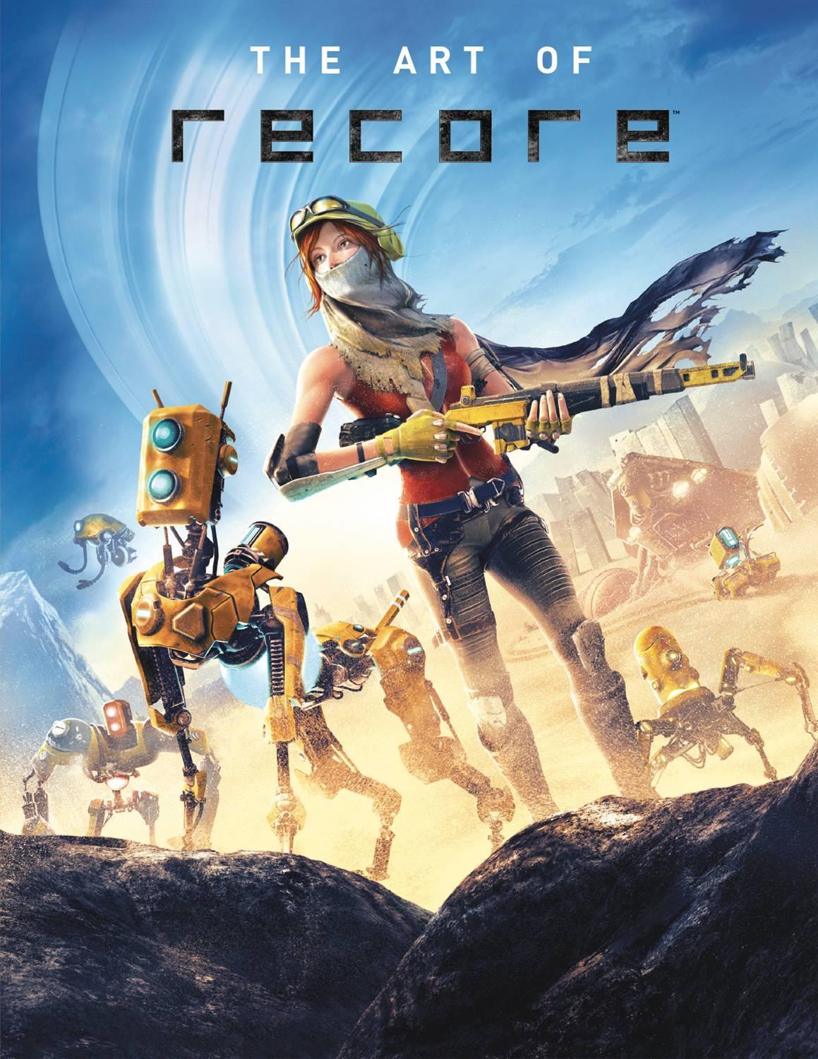 ART OF RECORE HC - Kings Comics