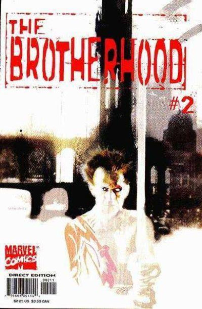 BROTHERHOOD (2001) #2 SIENKIEWICZ CVR