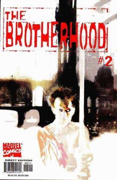 BROTHERHOOD (2001) #2 SIENKIEWICZ CVR