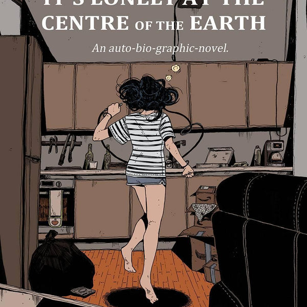 ITS LONELY AT THE CENTRE OF THE EARTH TP - Kings Comics