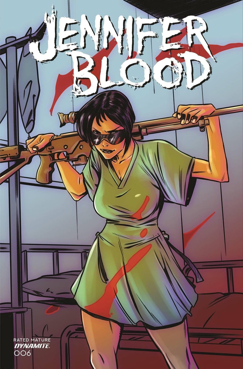 JENNIFER BLOOD VOL 2 #6 CVR M FOC FEDERICI ORIGINAL