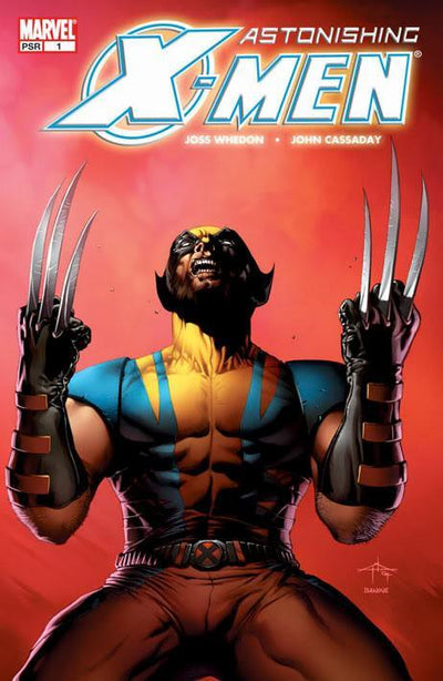 ASTONISHING X-MEN VOL 3 (2004) #1 DELL OTTO VARIANT (FN/VF)