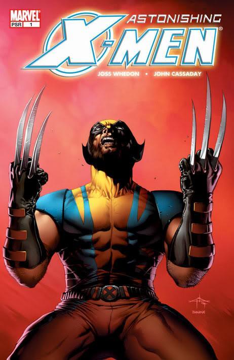 ASTONISHING X-MEN VOL 3 (2004) #1 DELL OTTO VARIANT (FN/VF)