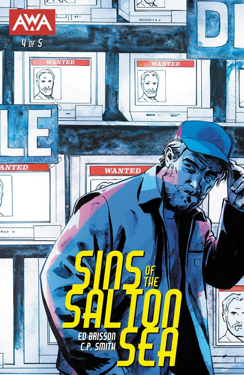 SINS OF THE SALTON SEA (2023) #4 CVR B JACOB PHILLIPS