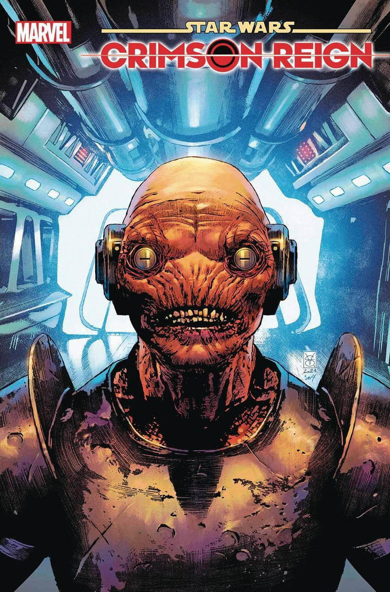 STAR WARS CRIMSON REIGN (2021) #3 GIANGIORDANO WARRIORS DAWN