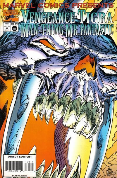 MARVEL COMICS PRESENTS (1988) - SET OF THREE - ONCE AND FUTURE SPIRITS - Kings Comics