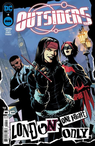 OUTSIDERS VOL 5 (2023) #4 CVR A ROGER CRUZ