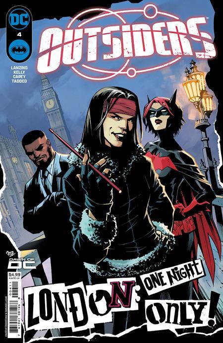 OUTSIDERS VOL 5 (2023) #4 CVR A ROGER CRUZ