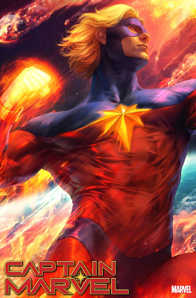 CAPTAIN MARVEL VOL 9 (2019) #34 ARTGERM TEASER VAR