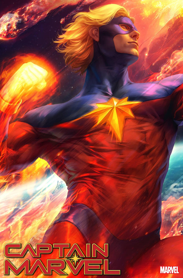 CAPTAIN MARVEL VOL 9 (2019) #34 ARTGERM TEASER VAR