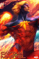 CAPTAIN MARVEL VOL 9 (2019) #34 ARTGERM TEASER VAR