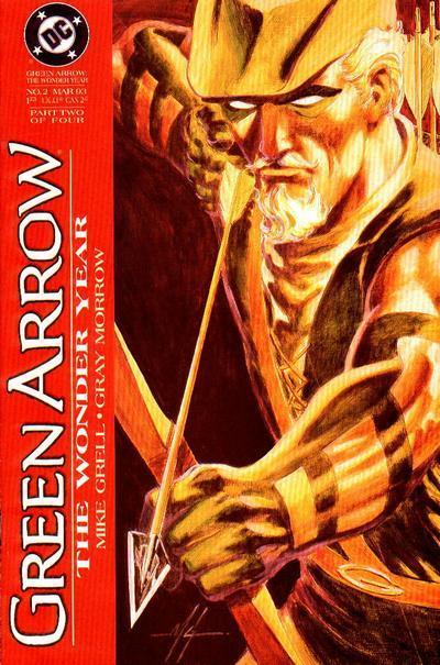 GREEN ARROW THE WONDER YEAR #2