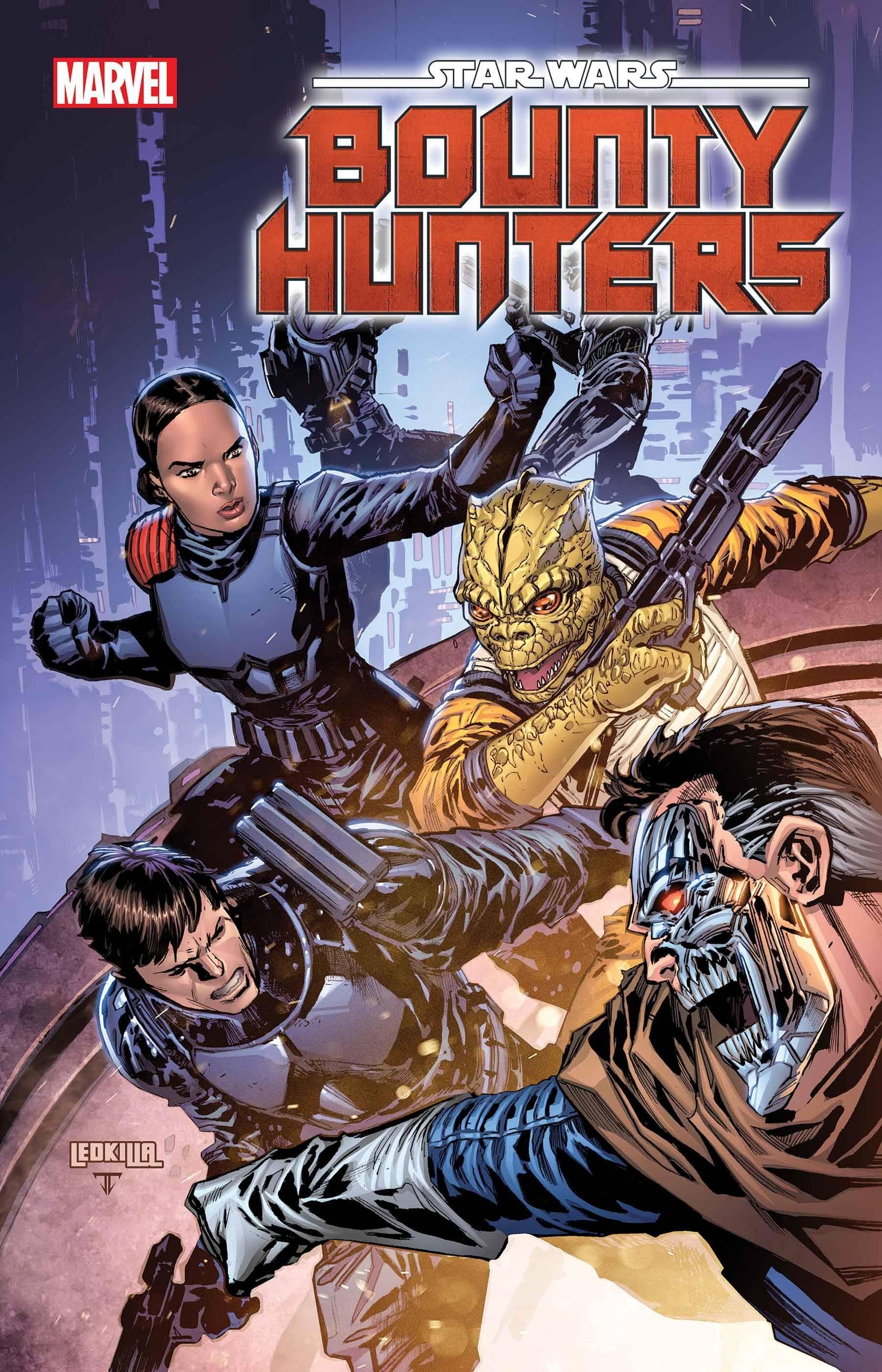 STAR WARS BOUNTY HUNTERS (2020) #34 - Kings Comics