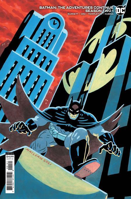 BATMAN THE ADVENTURES CONTINUE SEASON II #1 CVR B ANDREW MACLEAN CARD STOCK VAR - Kings Comics