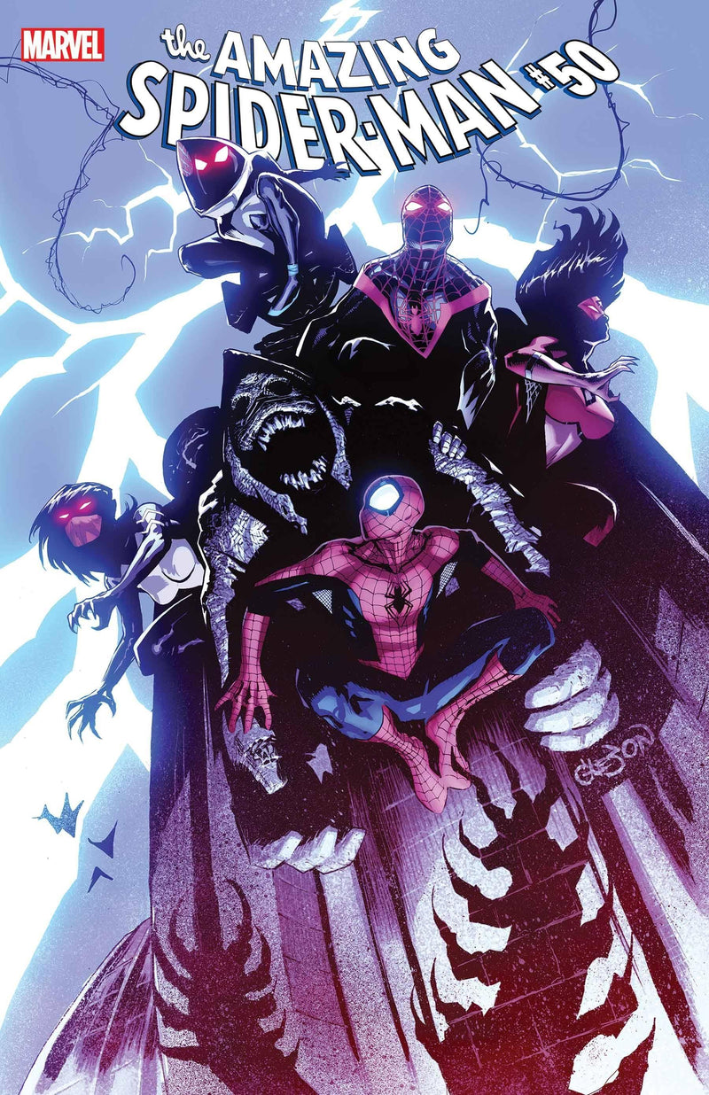 AMAZING SPIDER-MAN BY PATRICK GLEASON FOLDED PROMO POSTER