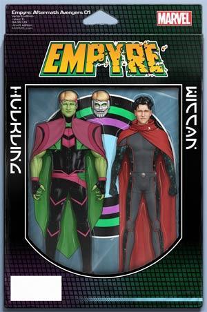 EMPYRE AFTERMATH AVENGERS #1 CHRISTOPHER ACTION FIGURE VAR
