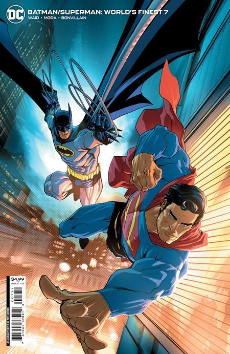 BATMAN SUPERMAN WORLDS FINEST (2022) #7 CVR C INC 1:25 PETE WOODS CARD STOCK VAR - Kings Comics