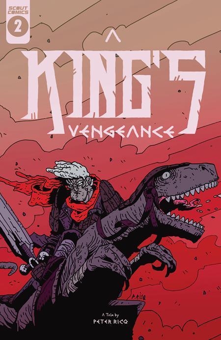 A KINGS VENGEANCE #2 - Kings Comics