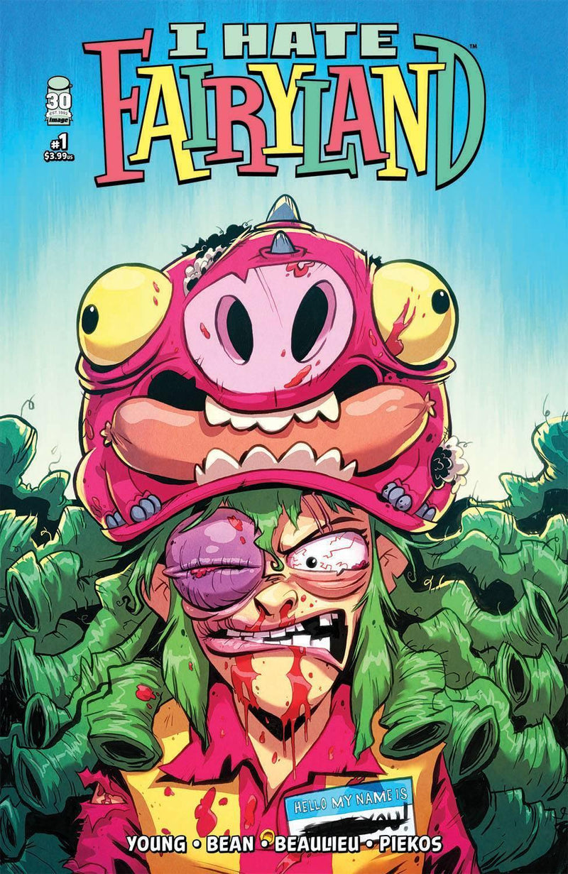 I HATE FAIRYLAND VOL 2 (2022) #1 CVR C BEAN