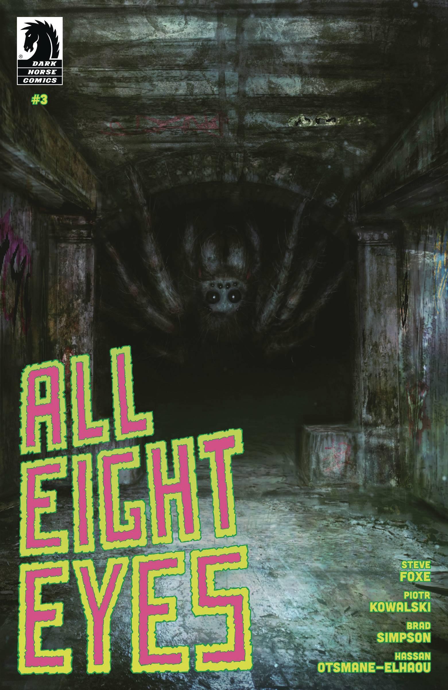 ALL EIGHT EYES (2023) #3 CVR B ROMERO - Kings Comics