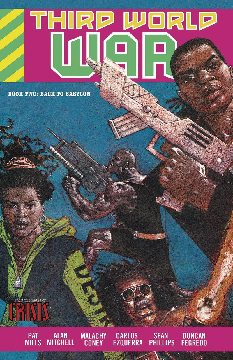 THIRD WORLD WAR BOOK 2 BACK TO BABYLON TP