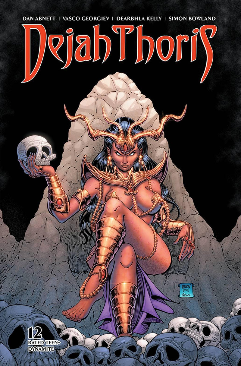 DEJAH THORIS VOL 3 #12 CVR D ROBSON