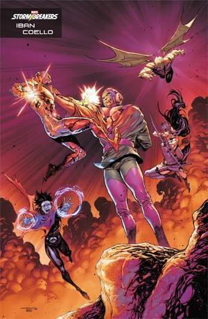 KANG THE CONQUEROR #1 COELLO STORMBREAKERS VAR - Kings Comics