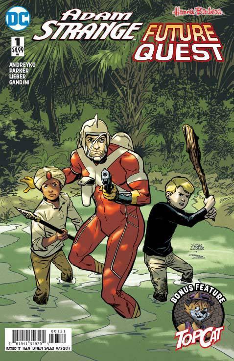 ADAM STRANGE FUTURE QUEST SPECIAL #1 VAR ED - Kings Comics