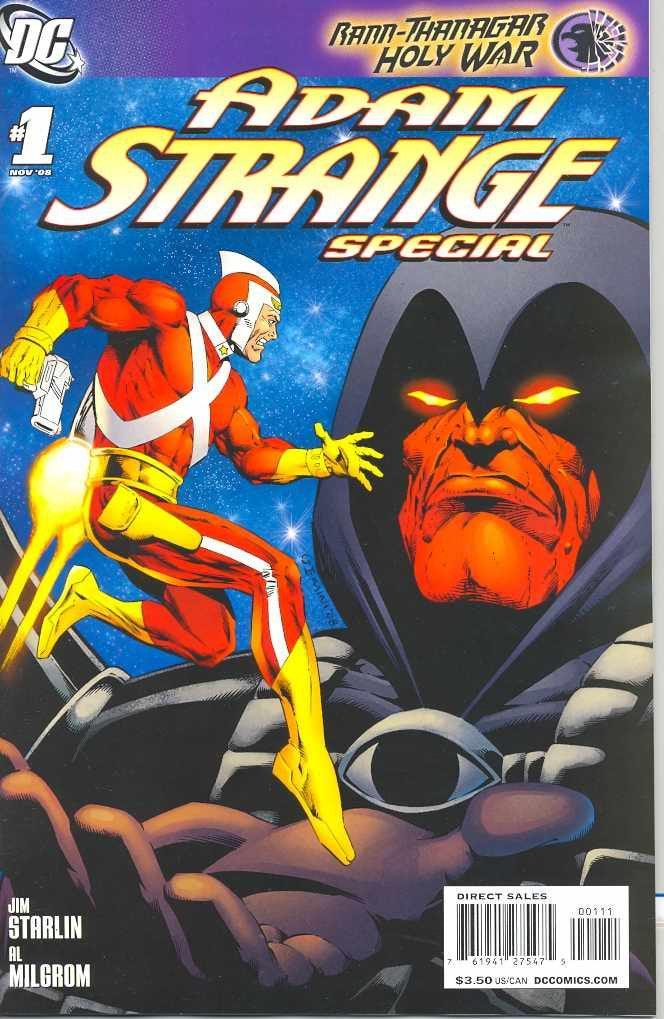 ADAM STRANGE SPECIAL #1 - Kings Comics