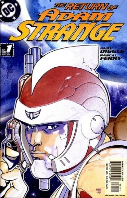 ADAM STRANGE VOL 2 #1