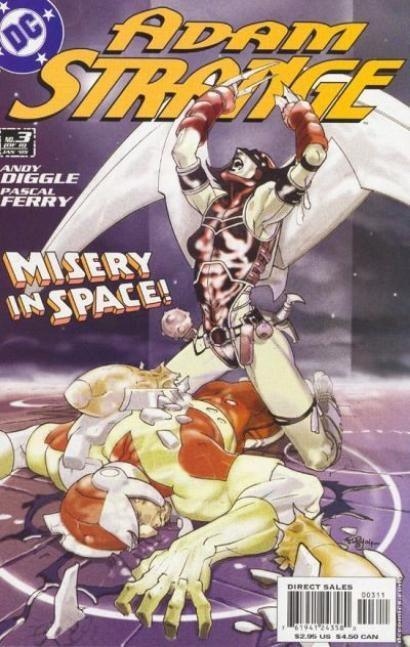ADAM STRANGE VOL 2 #3