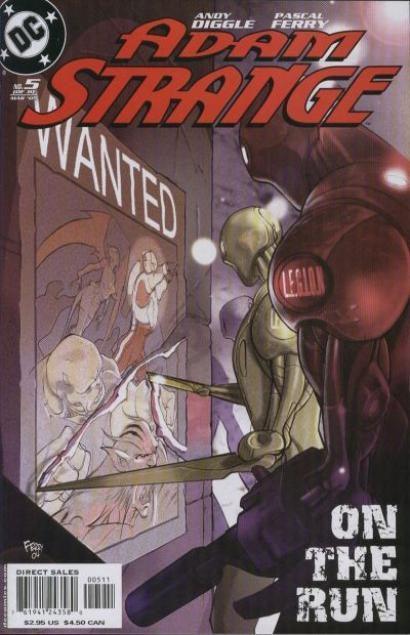 ADAM STRANGE VOL 2 #5