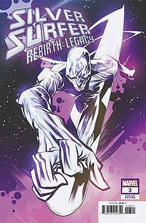 SILVER SURFER REBIRTH LEGACY (2023) #3 KIM JACINTO VAR