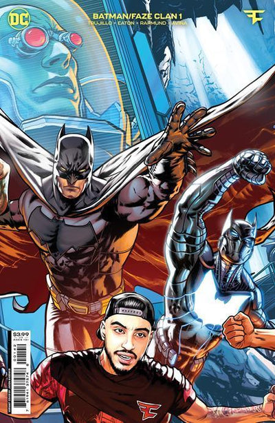 BATMAN FAZE CLAN #1 (ONE SHOT) CVR D JASON BADOWER CONNECTING 3 BATMAN VAR