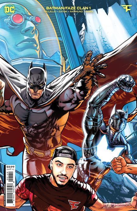 BATMAN FAZE CLAN #1 (ONE SHOT) CVR D JASON BADOWER CONNECTING 3 BATMAN VAR