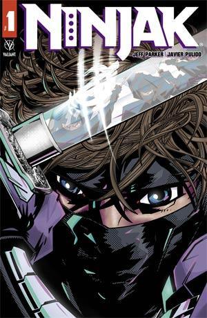 NINJAK VOL 4 #1 CVR C SCOTT