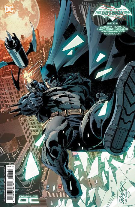 BATMAN CATWOMAN THE GOTHAM WAR SCORCHED EARTH (2023) #1 (ONE SHOT) CVR E INC 1:25 SALVADOR LARROCA CARD STOCK VAR