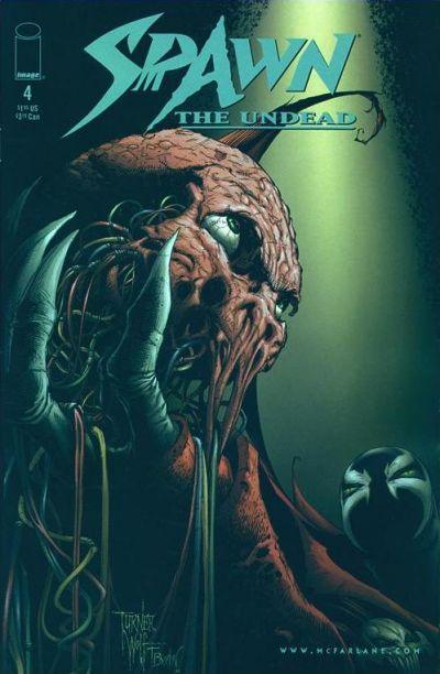 SPAWN THE UNDEAD #4 - Kings Comics