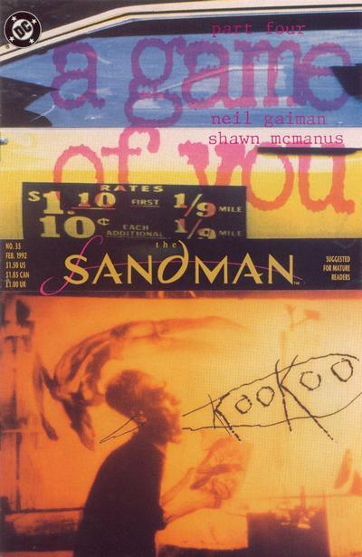 SANDMAN (1989) A GAME OF YOU - SET OF SIX - Kings Comics