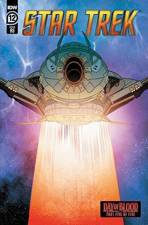STAR TREK (2022) #12 CVR E 25 COPY VAR ROSANAS