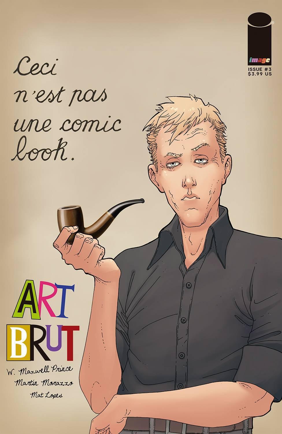 ART BRUT #3 CVR C MORAZZO & LOPES - Kings Comics