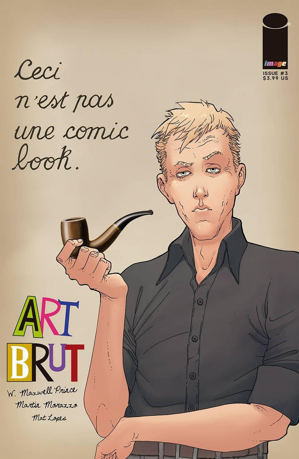 ART BRUT #3 CVR C MORAZZO & LOPES