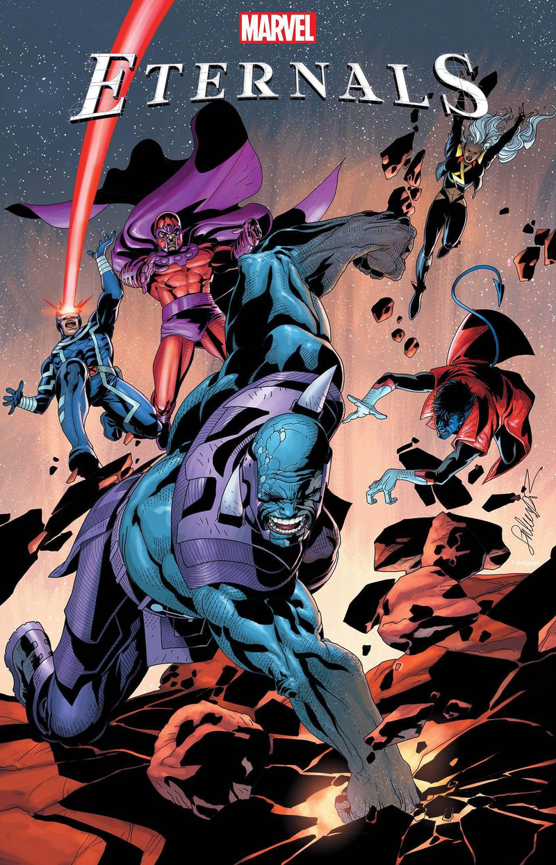 ETERNALS VOL 5 #10 LARROCA FORESHADOW VAR