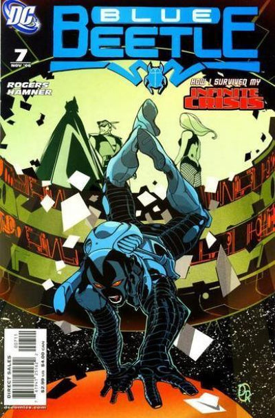 BLUE BEETLE VOL 2 #7