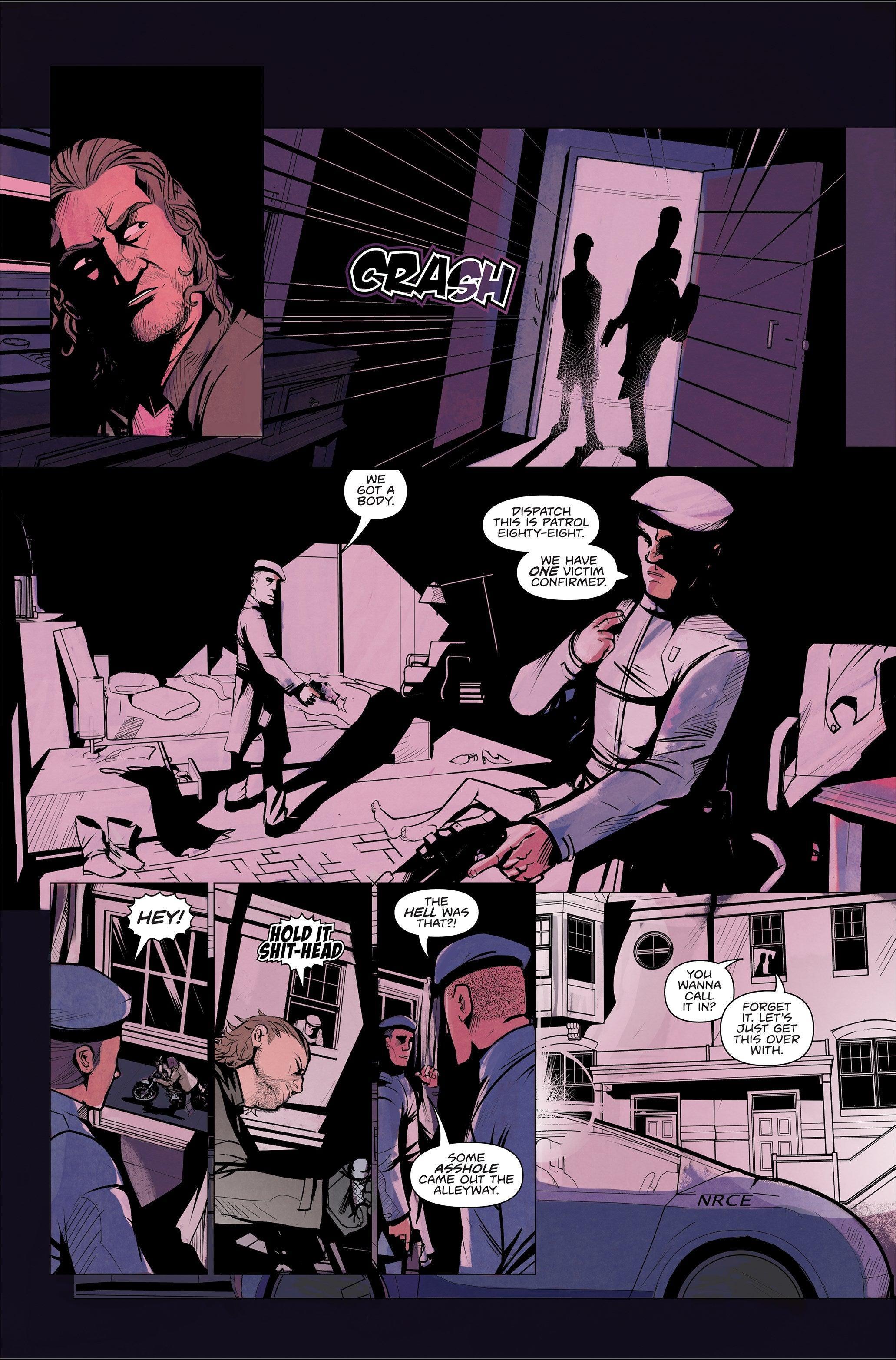 DARK BEACH #1 CVR A PIRIZ - Kings Comics